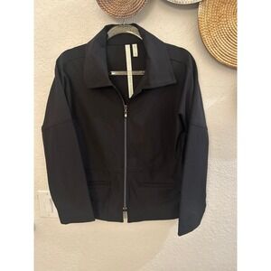 Debra Deroo women's rain jacket size Small